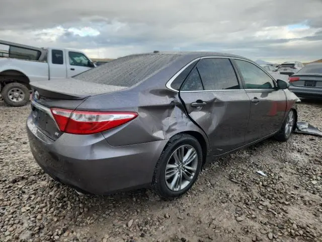 2015 TOYOTA CAMRY LE  
