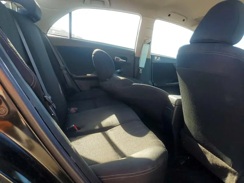 2012 TOYOTA COROLLA S  