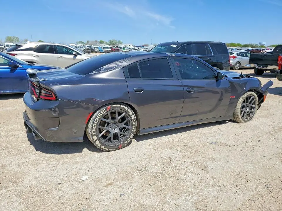 2019 DODGE CHARGER SCAT PACK  