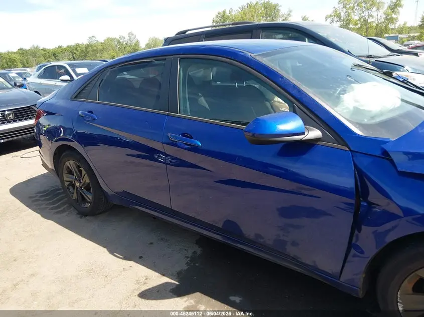 2021 HYUNDAI ELANTRA SEL