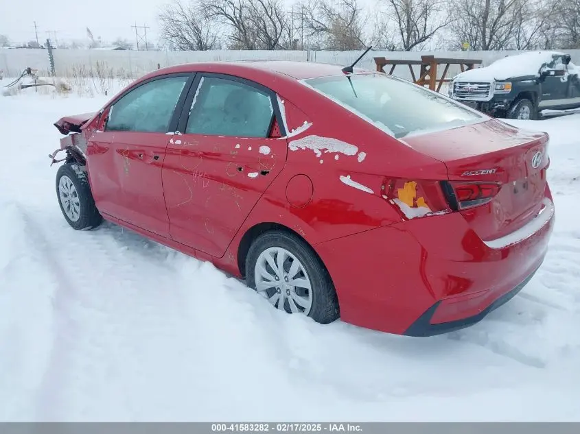 2021 HYUNDAI ACCENT SE