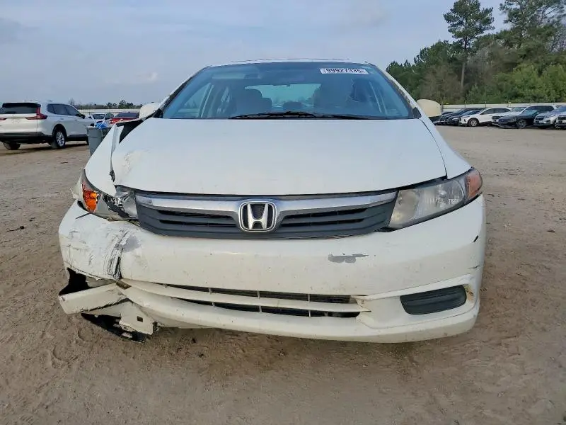 2012 HONDA CIVIC EX  