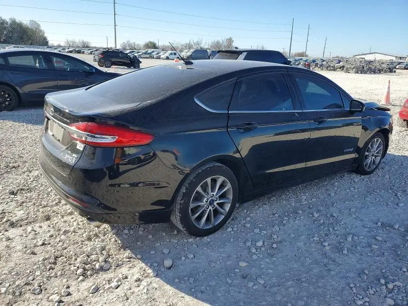 2017 FORD FUSION SE HYBRID  