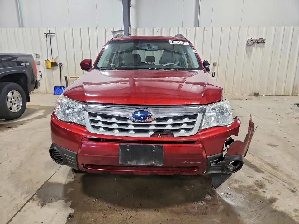 2012 SUBARU FORESTER 2.5X PREMIUM  