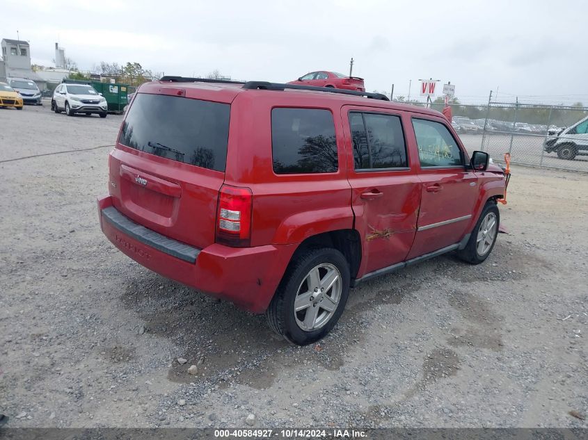 2010 JEEP PATRIOT SPORT