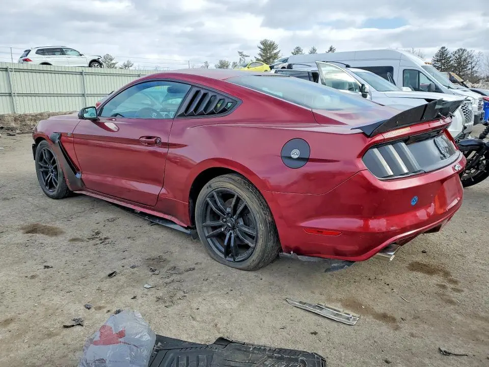 2017 FORD MUSTANG   