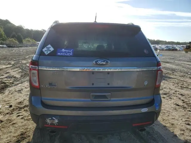 2012 FORD EXPLORER XLT  