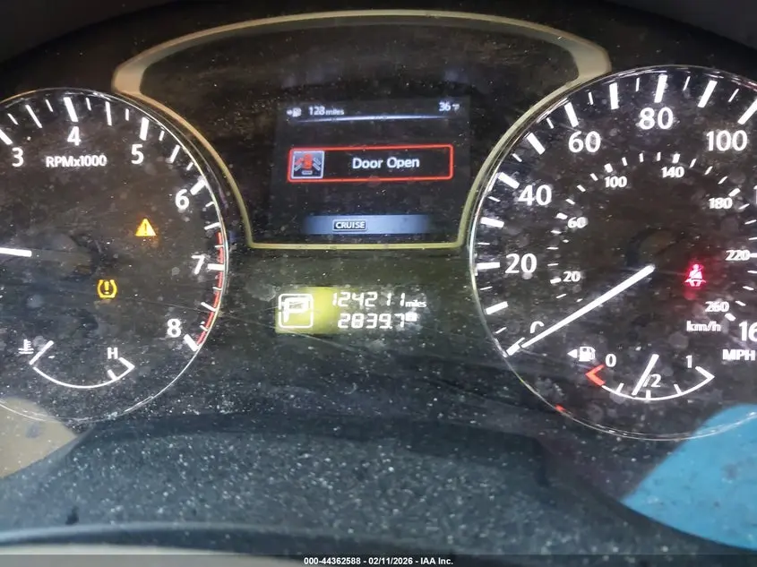 2013 NISSAN ALTIMA 2.5 S