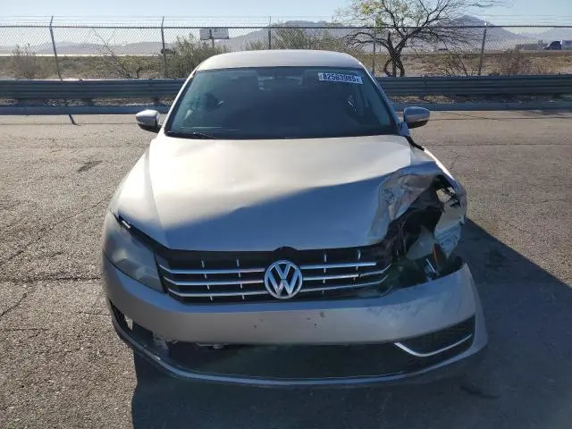 2014 VOLKSWAGEN PASSAT SE  