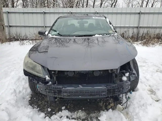 2015 HONDA ACCORD EXL  