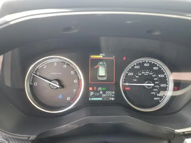 2022 SUBARU FORESTER TOURING  