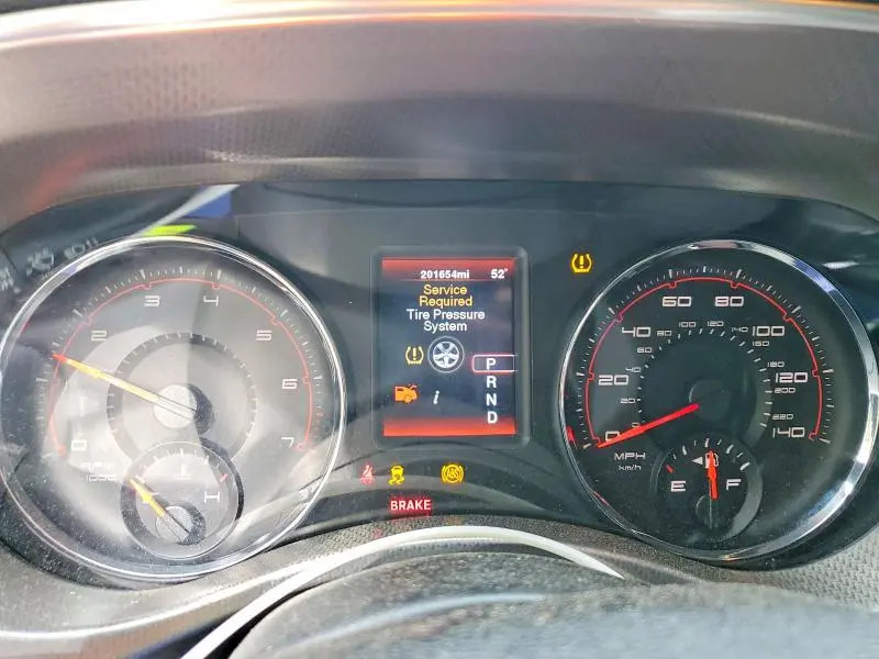 2012 DODGE CHARGER SE  
