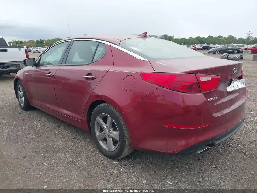 2015 KIA OPTIMA LX