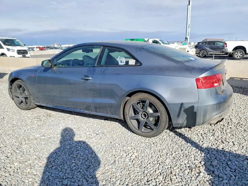 2017 AUDI S5   