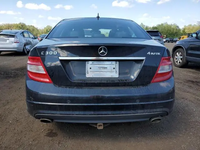 2010 MERCEDES-BENZ C 300 4MATIC  