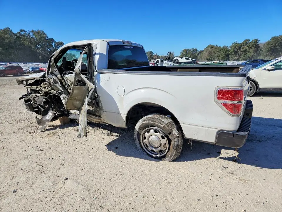 2012 FORD F150   