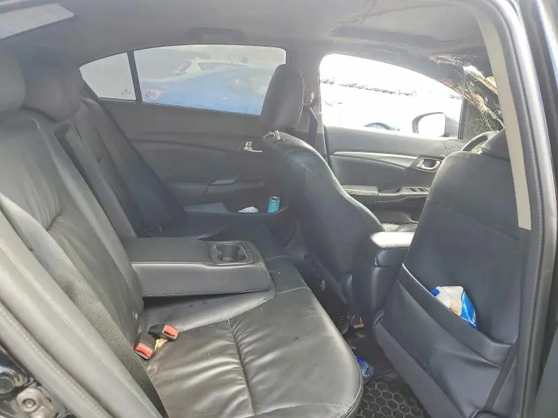 2015 HONDA CIVIC SE  