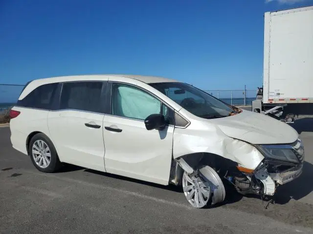 2018 HONDA ODYSSEY LX  
