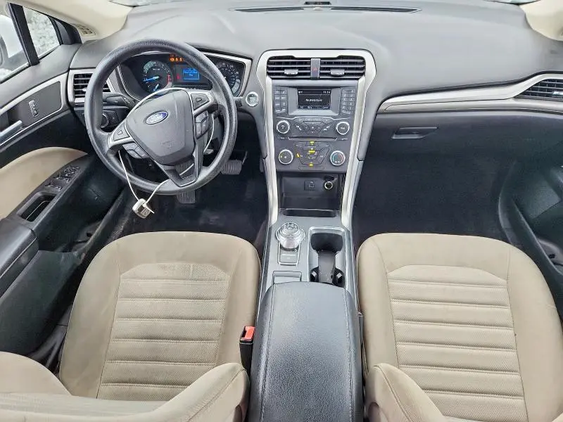 2017 FORD FUSION S  