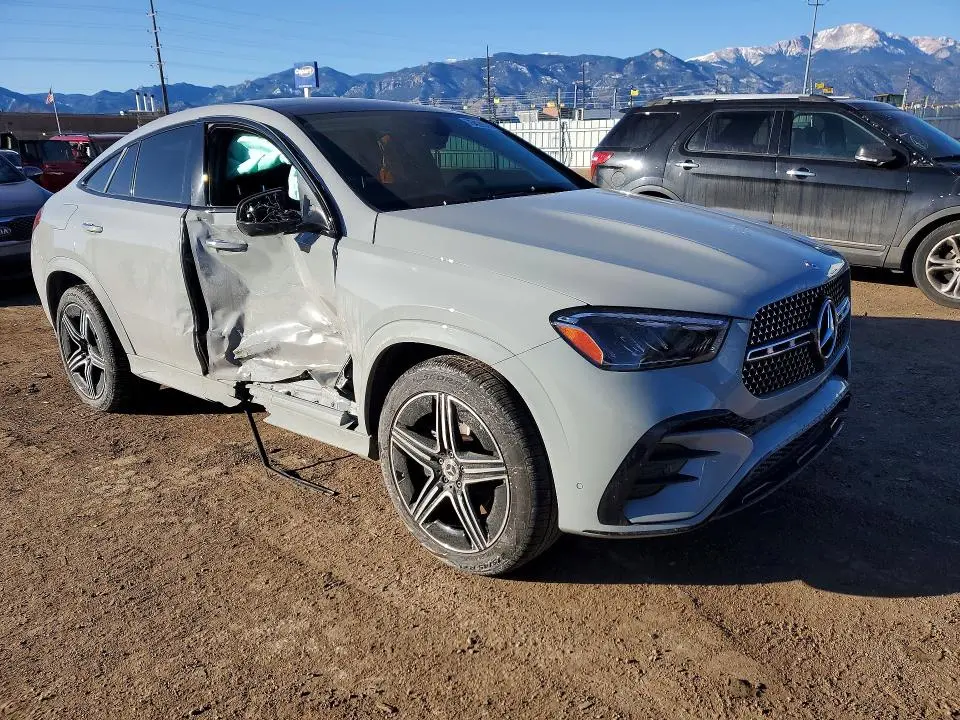 2025 MERCEDES-BENZ GLE COUPE 450 4MATIC  