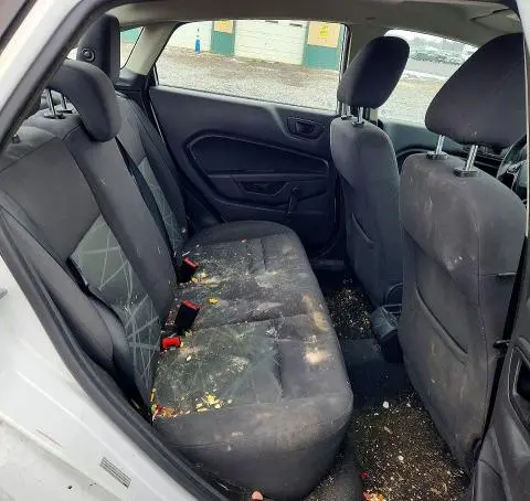 2015 FORD FIESTA
