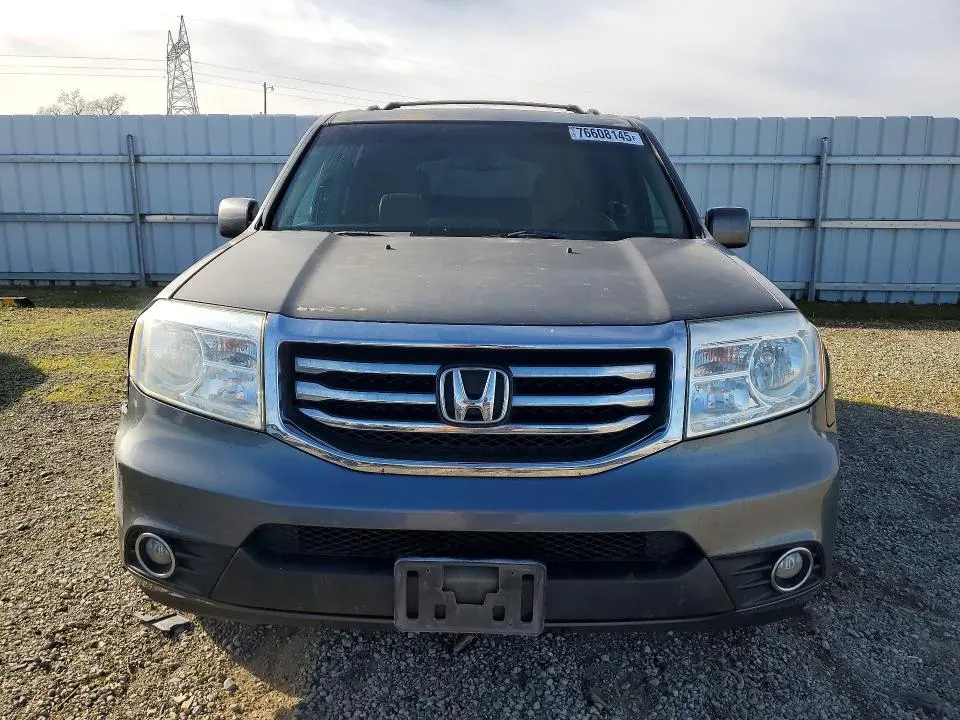 2013 HONDA PILOT EXL  