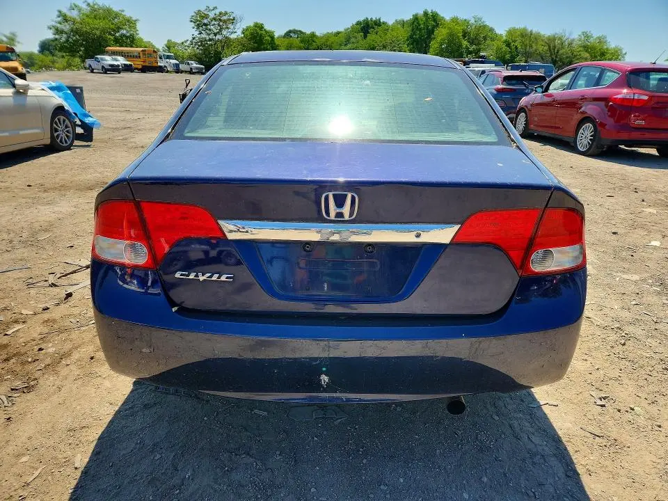 2011 HONDA CIVIC LX  