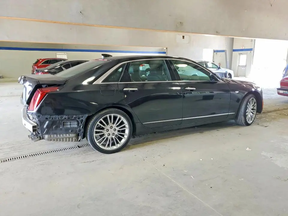 2017 CADILLAC CT6 PREMIUM LUXURY  
