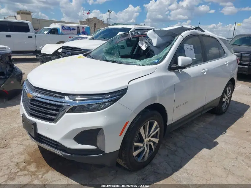 2023 CHEVROLET EQUINOX FWD LT
