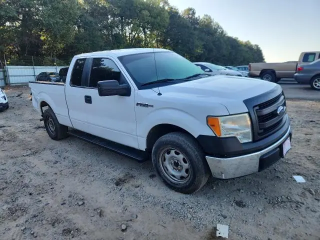 2014 FORD F150 SUPER CAB  