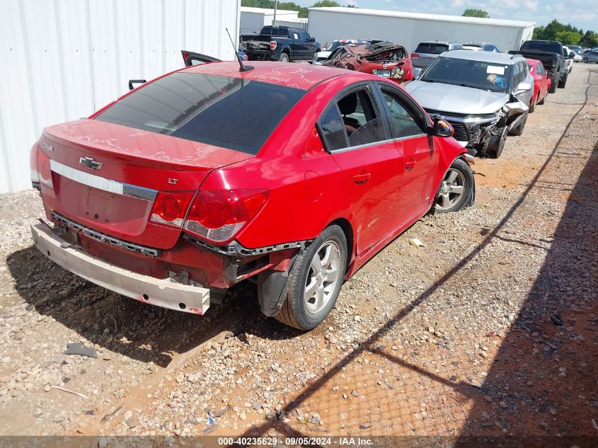 2012 CHEVROLET CRUZE 1LT