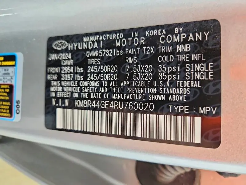 2024 HYUNDAI PALISADE SEL PREMIUM  
