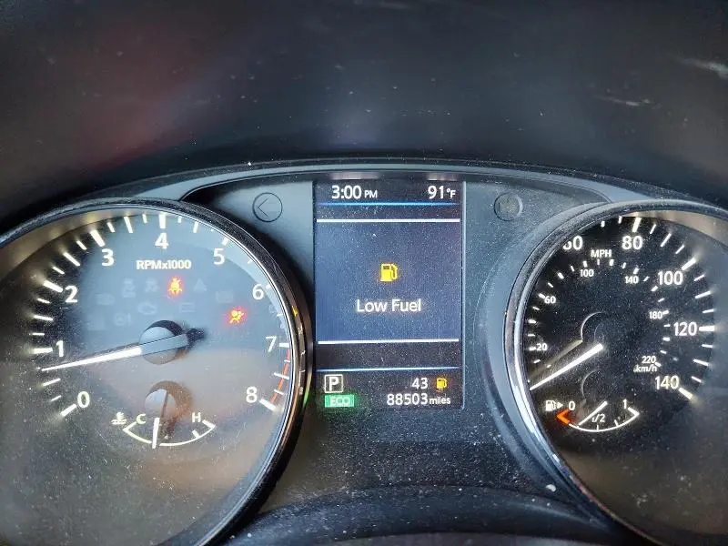 2018 NISSAN ROGUE S  