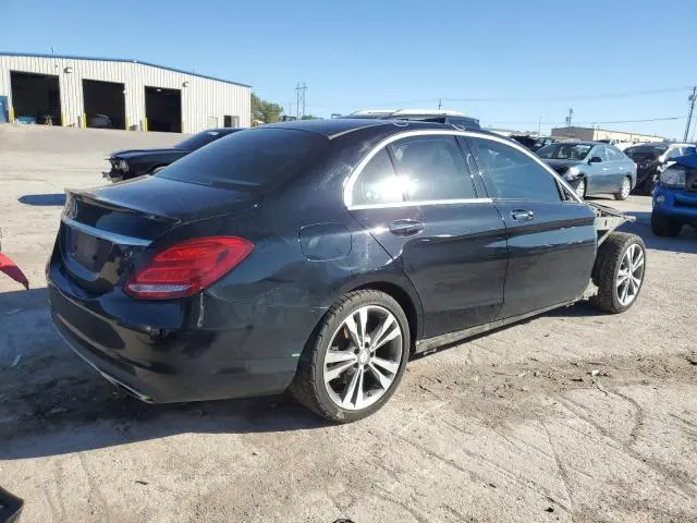 2015 MERCEDES-BENZ C 300  