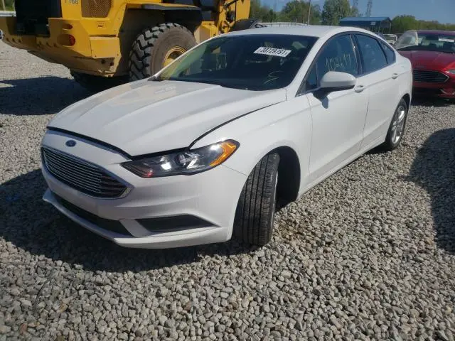 2018 FORD FUSION SE  