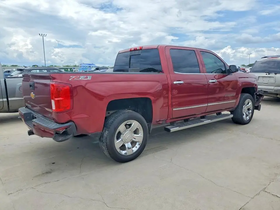 2017 CHEVROLET SILVERADO K1500 LTZ  