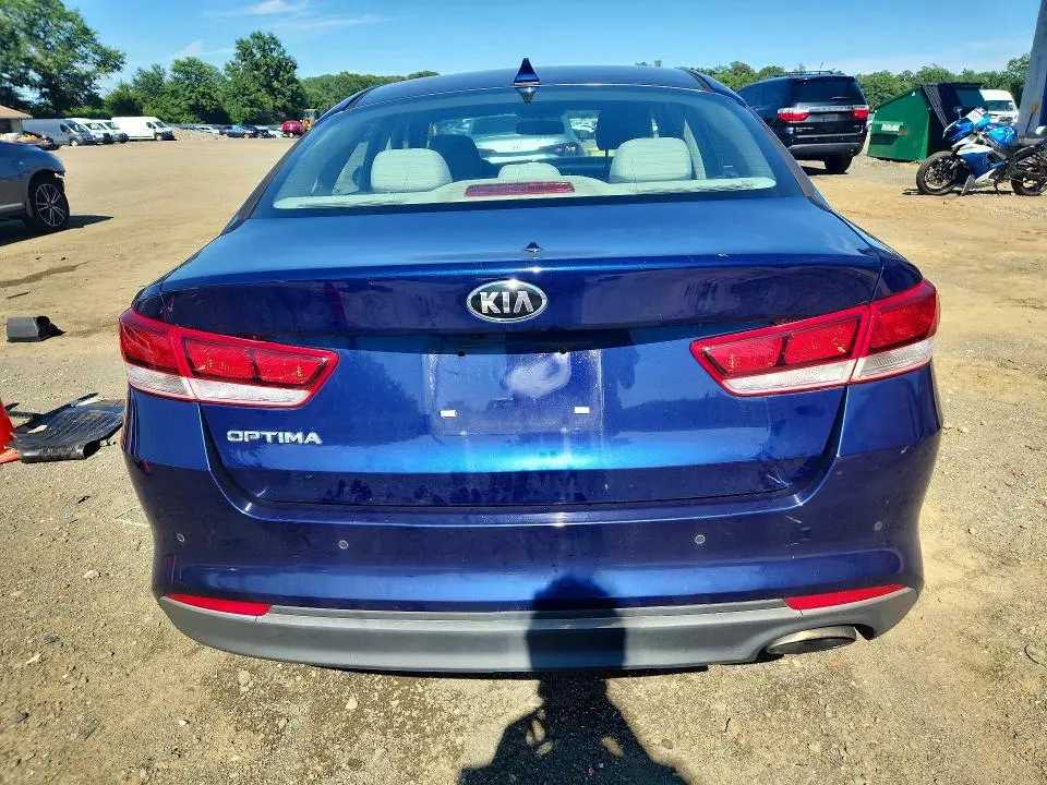 2018 KIA OPTIMA LX  
