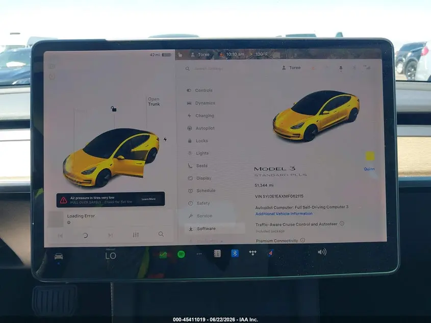 2021 TESLA MODEL 3 STANDARD RANGE PLUS REAR-WHEEL DRIVE