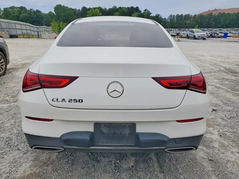 2022 MERCEDES-BENZ CLA 250  