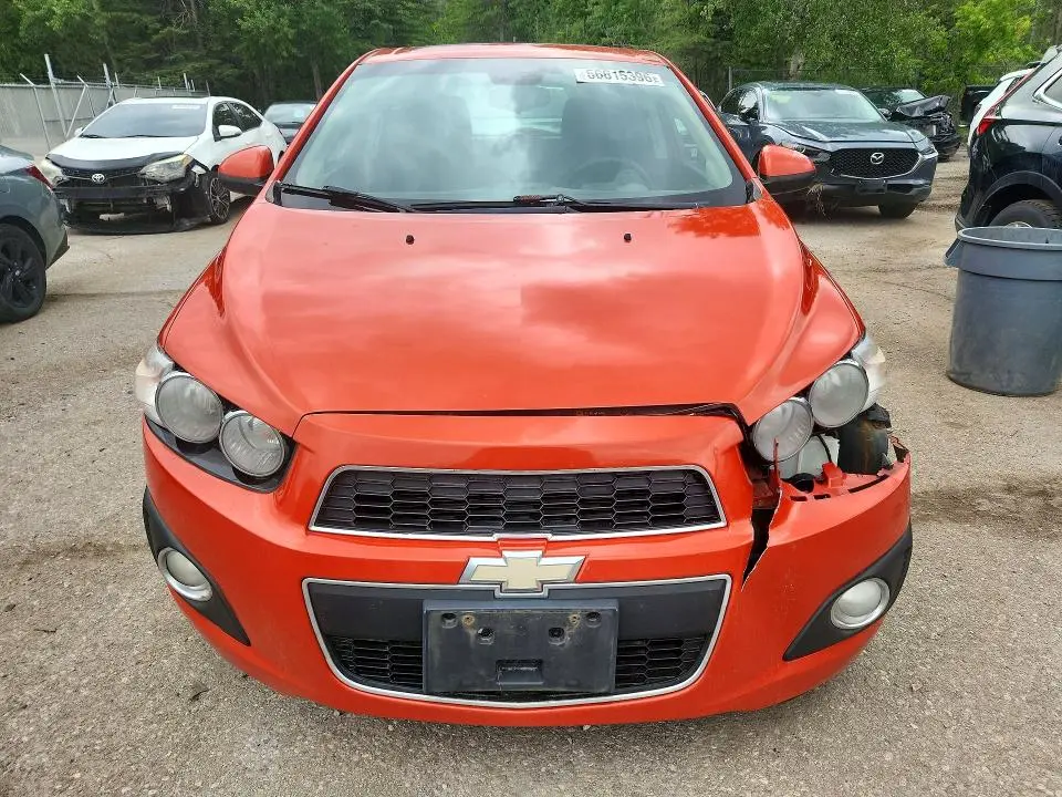 2012 CHEVROLET SONIC   