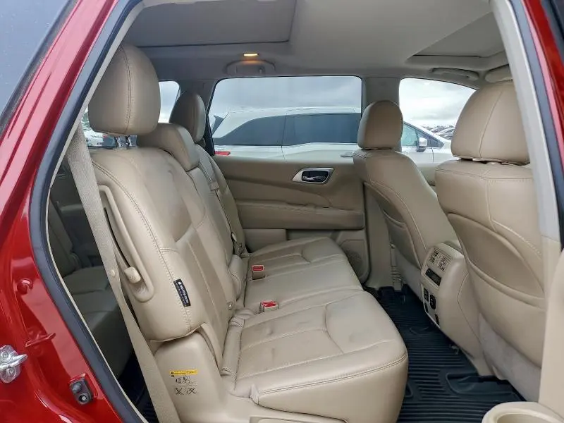 2018 NISSAN PATHFINDER S  