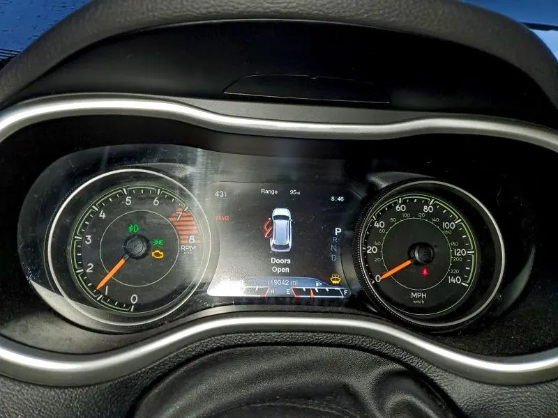 2016 JEEP CHEROKEE TRAILHAWK  