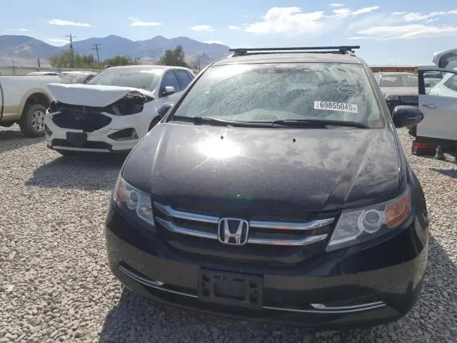 2014 HONDA ODYSSEY EXL  