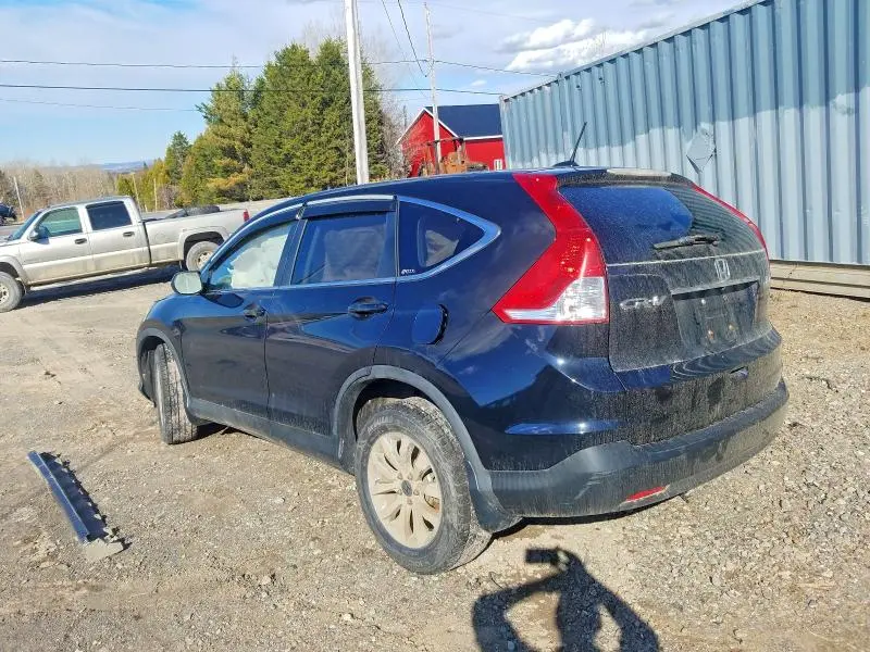 2012 HONDA CR-V EXL  