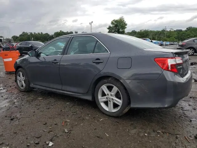 2012 TOYOTA CAMRY BASE  