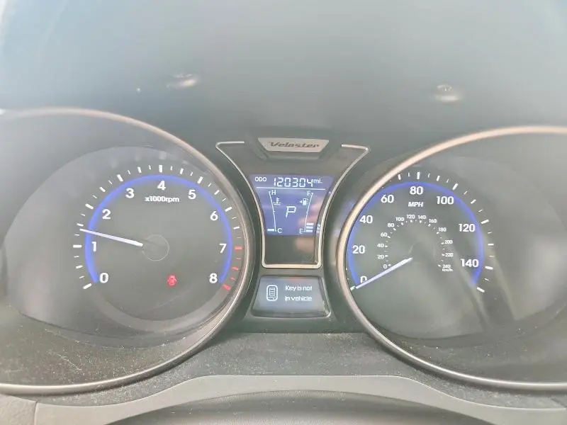 2013 HYUNDAI VELOSTER TURBO  