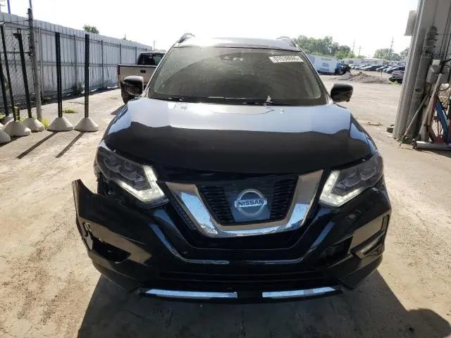 2017 NISSAN ROGUE SV  