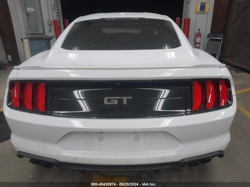 2019 FORD MUSTANG GT