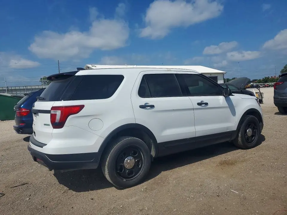 2019 FORD EXPLORER POLICE INTERCEPTOR  