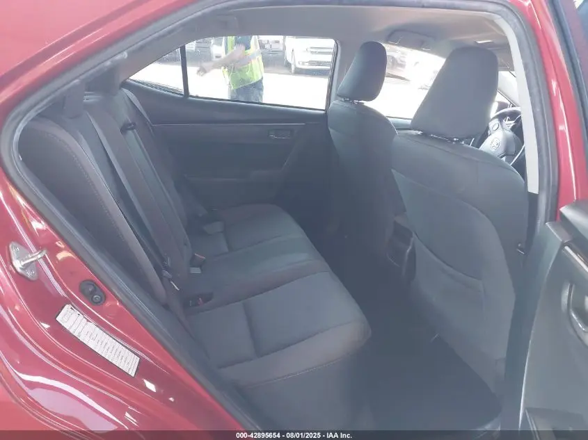 2018 TOYOTA COROLLA LE